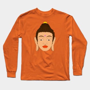 Buddha Long Sleeve T-Shirt